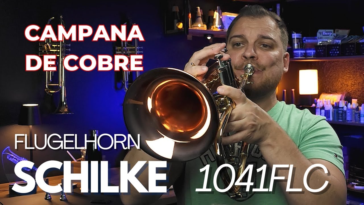 FLUGELHORN SCHILKE 1041 FLC