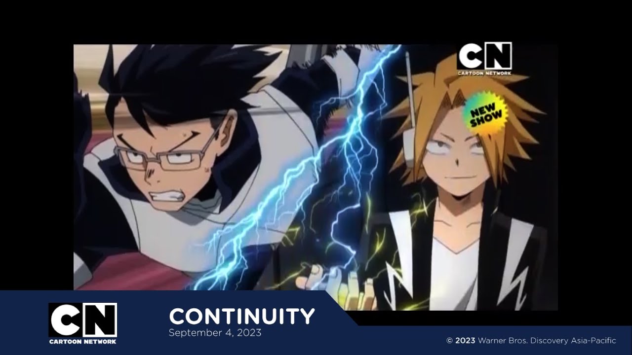 Cartoon Network (India) continuity | September 4, 2023