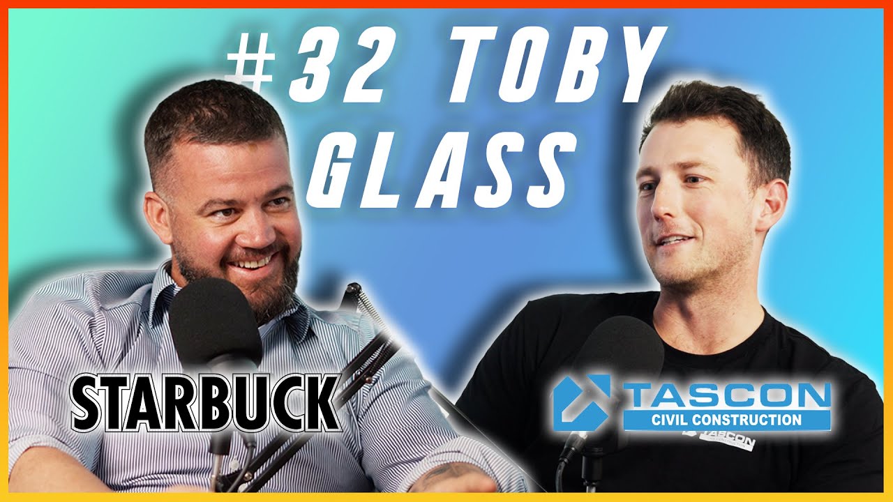 Toby Glass (Director of Tascon) – Jimmy Talks Construction Episode 32