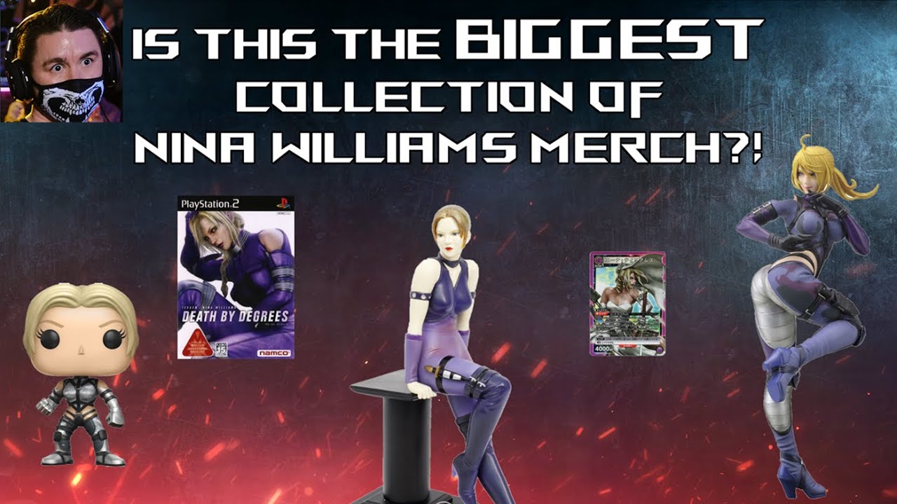 Is this the BIGGEST collection of Nina Williams merch?!
