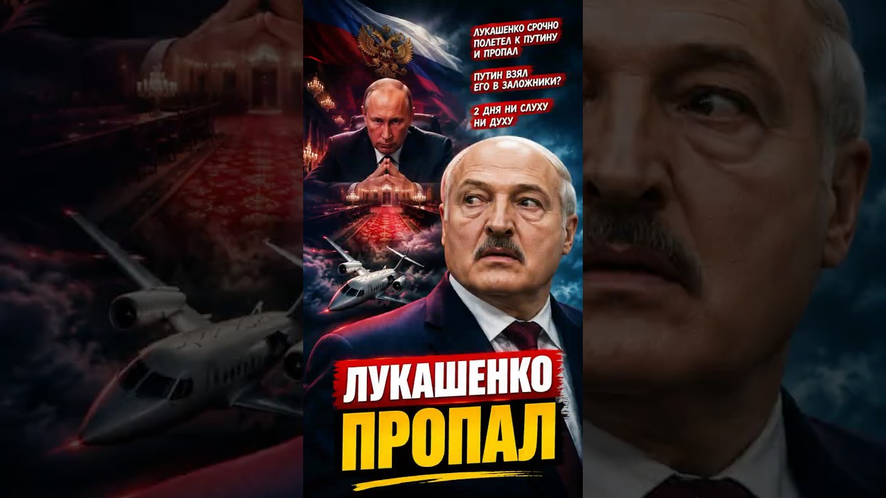 ❗️Lukashenko has disappeared in Russia / Meeting with Putin did not go according to plan #lukashe...