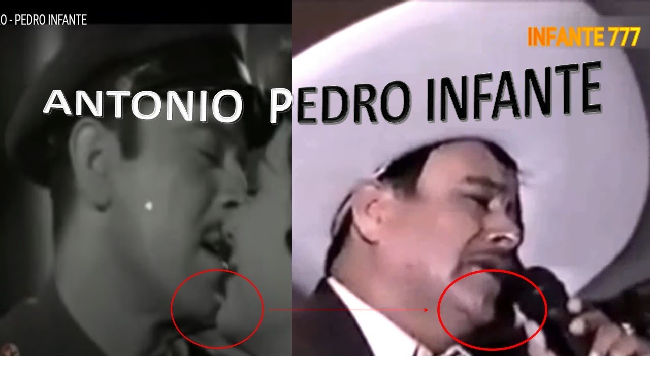 EL ERA PEDRO INFANTE,ANTONIO P. INFANTE NOMBRE ARTISTICO ¡CUIDADO CON LO QUE SE VA A HABLAR!
