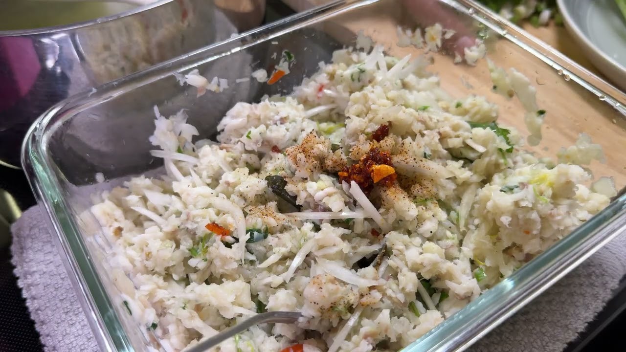 🐟🐠FISH jeow dipping sauce #fishsauce #tilapia #laocuisine #thaifood #recipe #cooking #longvideo