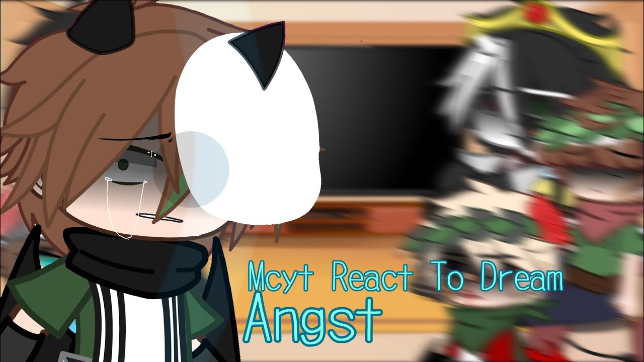 Mcyt React To Dream Angst || Mcyt || Gacha Club || Sheeka Shanti