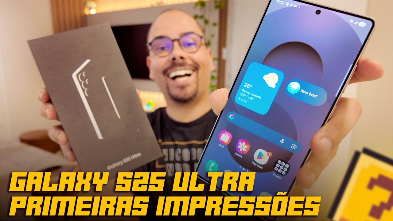 Samsung Galaxy S25 Ultra: Unboxing e Primeiras Impressões