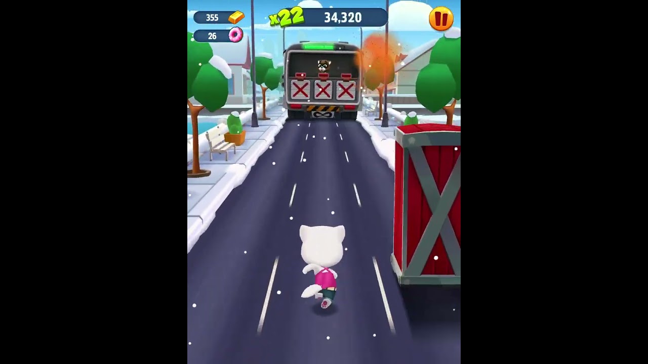 Tom gold run - Boss fight