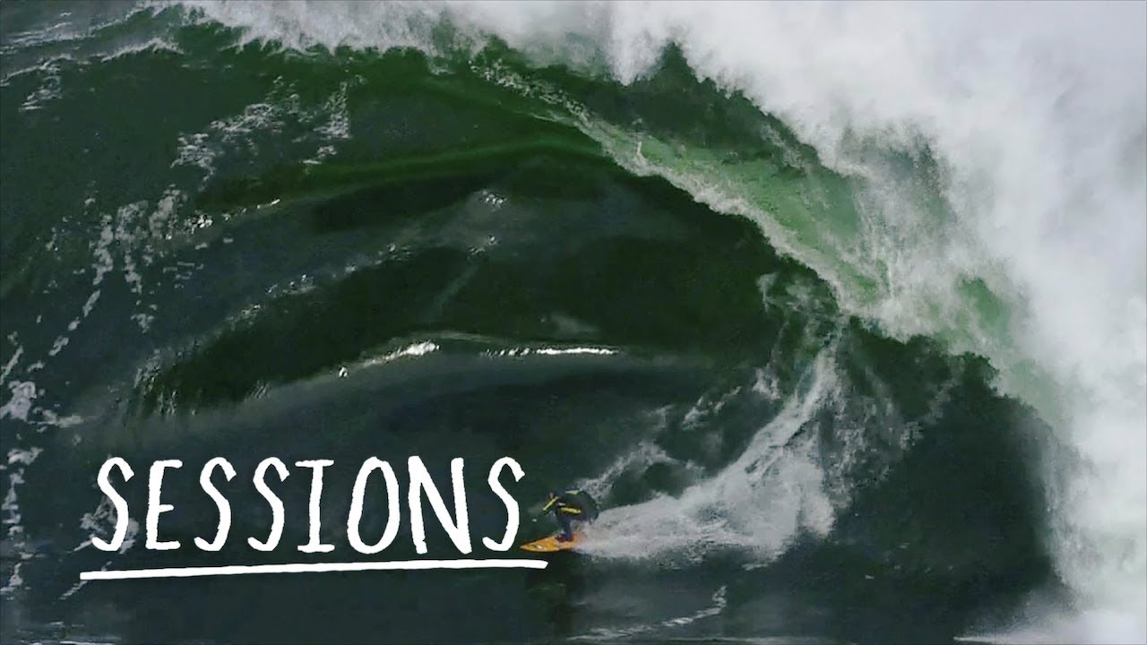 Russell Bierke Battles A Heavy Day At Shipstern Bluff | Sessions