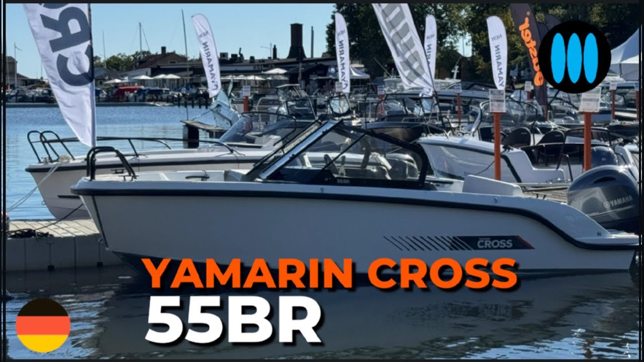 Pr&auml;sentation der neuen Yamarin Cross 55 BR