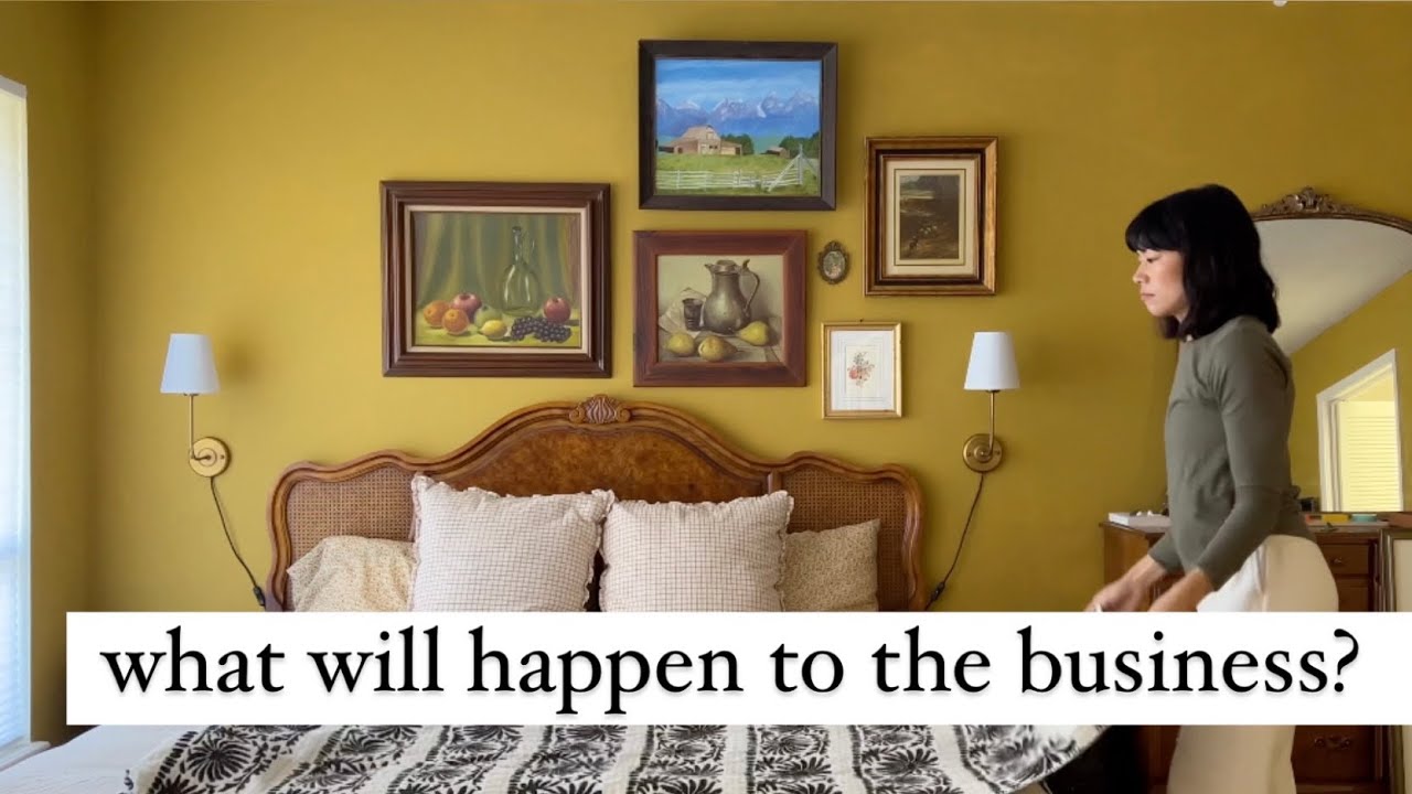 becoming a full-time stay at home mom & homemaker