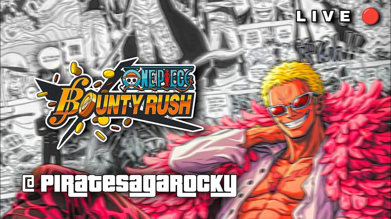 SURPRISE FOR SUBS !! LIVE ONE PIECE BOUNTY RUSH !!