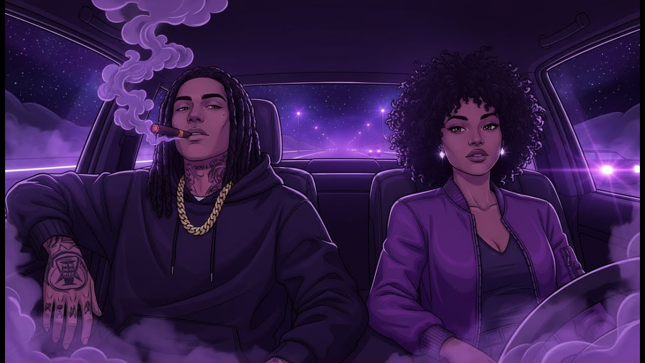 Quiet Roads, Loud Thoughts | 420 Vibes|Chill Rap Playlist for Night Driving
