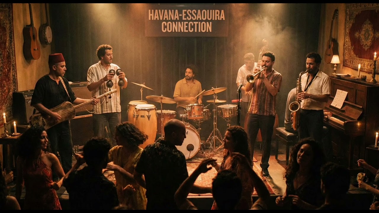 Music Gnawa & Afro Cuban Jazz Fusion 