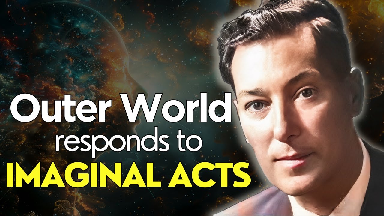 Your World Responds To What You're Imagining - Neville Goddard's Teaching