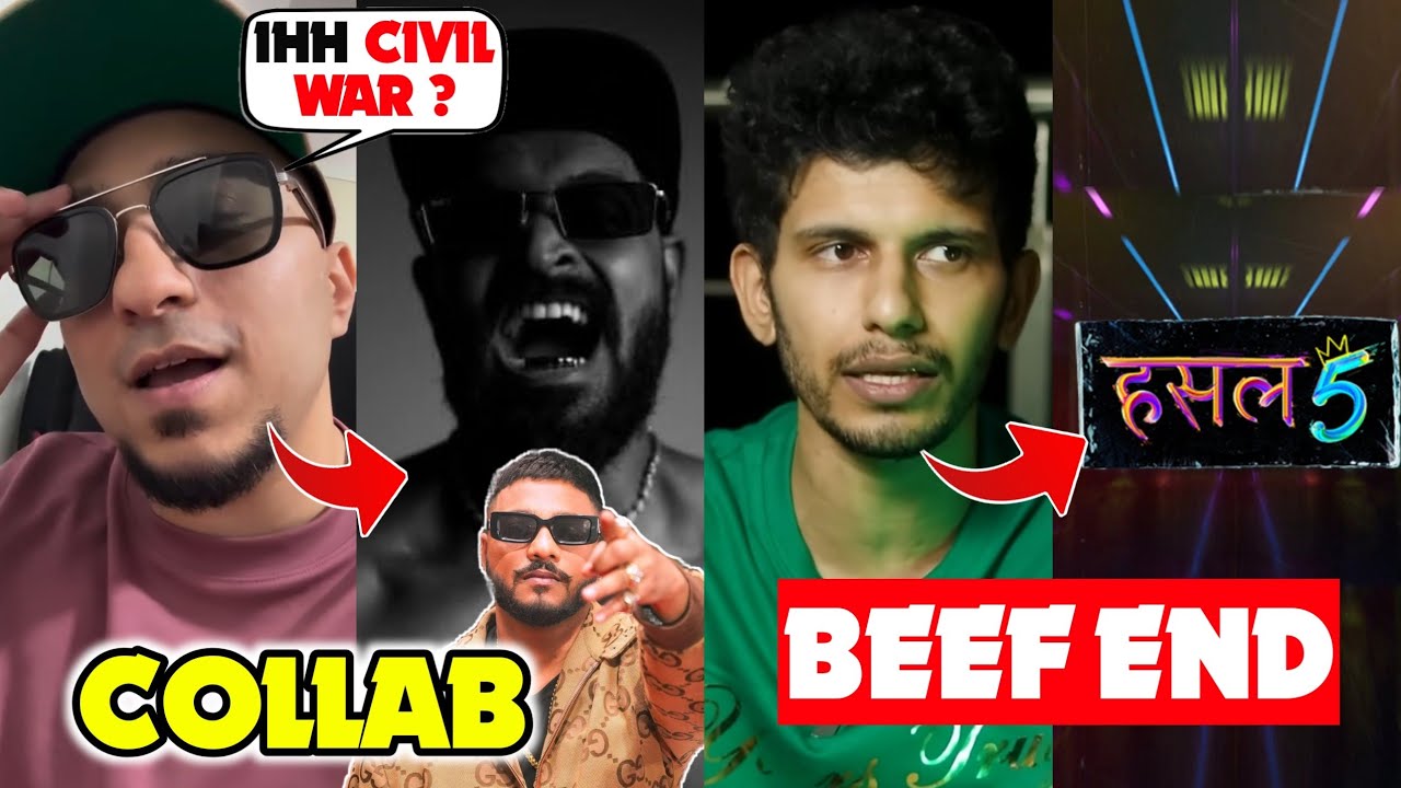 BRODHA V REPLY ON COLLAB WITH EMIWAY, RAFTAAR & SEEDHE MAUT | ROHAN CARIAPPA TALKING ABOUT HUSTLE 5
