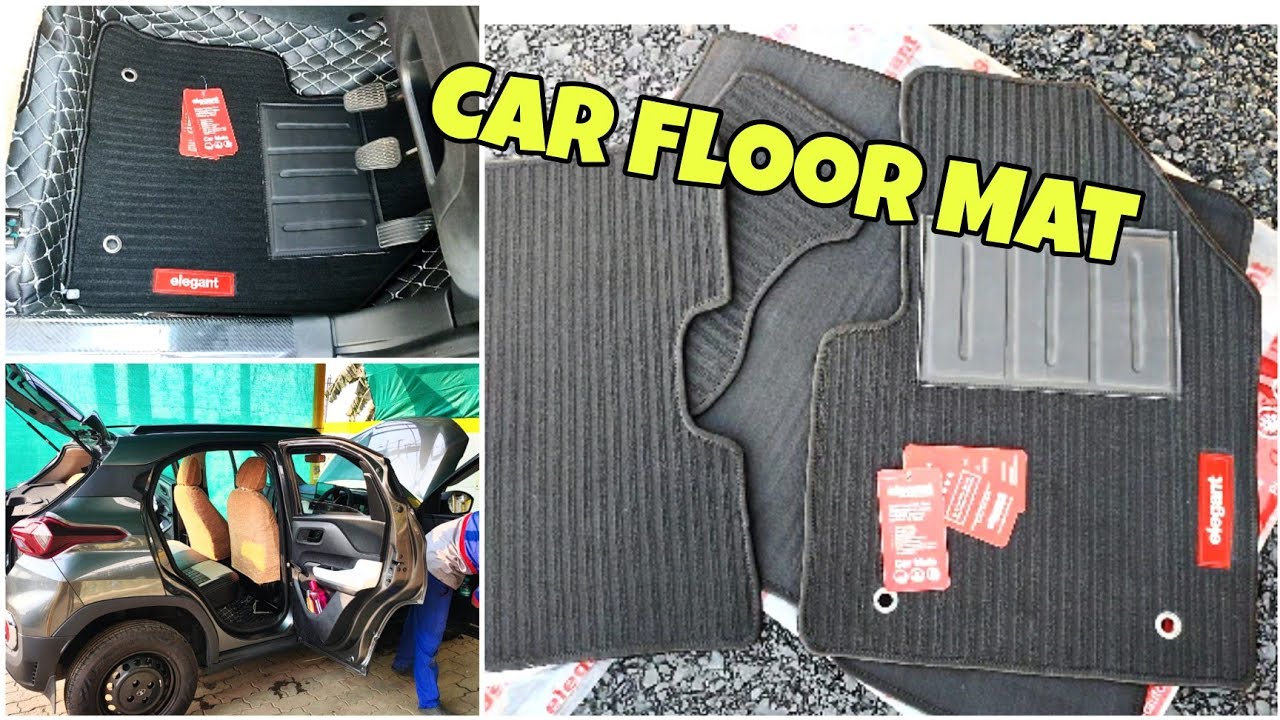 Exclusive Floor Mat for Every Car. Elegant Floor Mat| Tata Punch