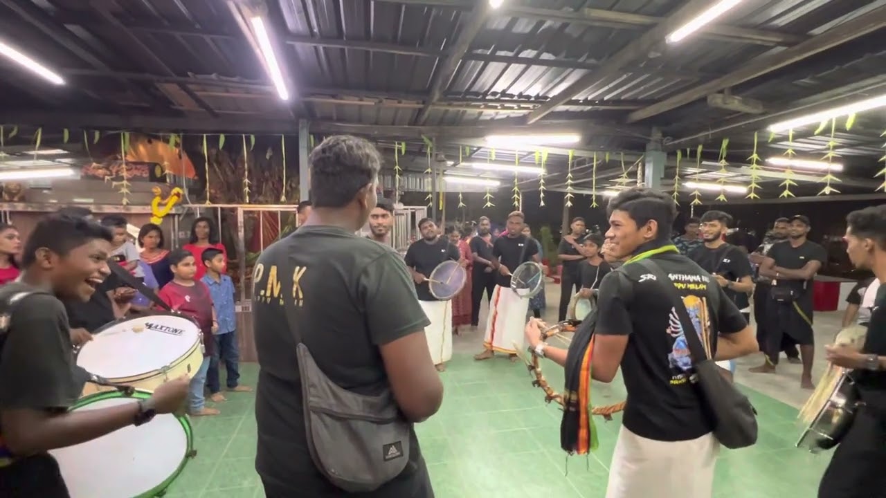 Sri Santhana Kali Tappu Melam - Buntong Kaliamman Temple Ubayam Vasipu 1.4.2023