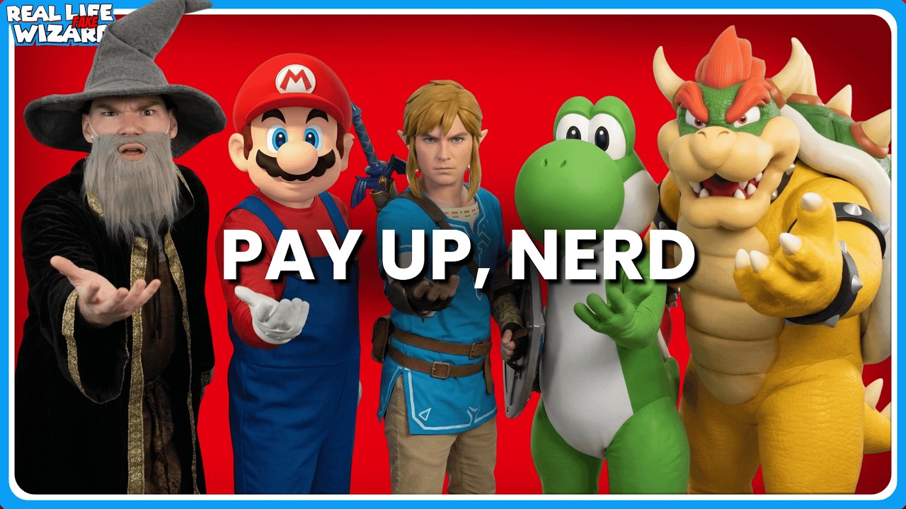 Nintendo Sues American Taxpayers