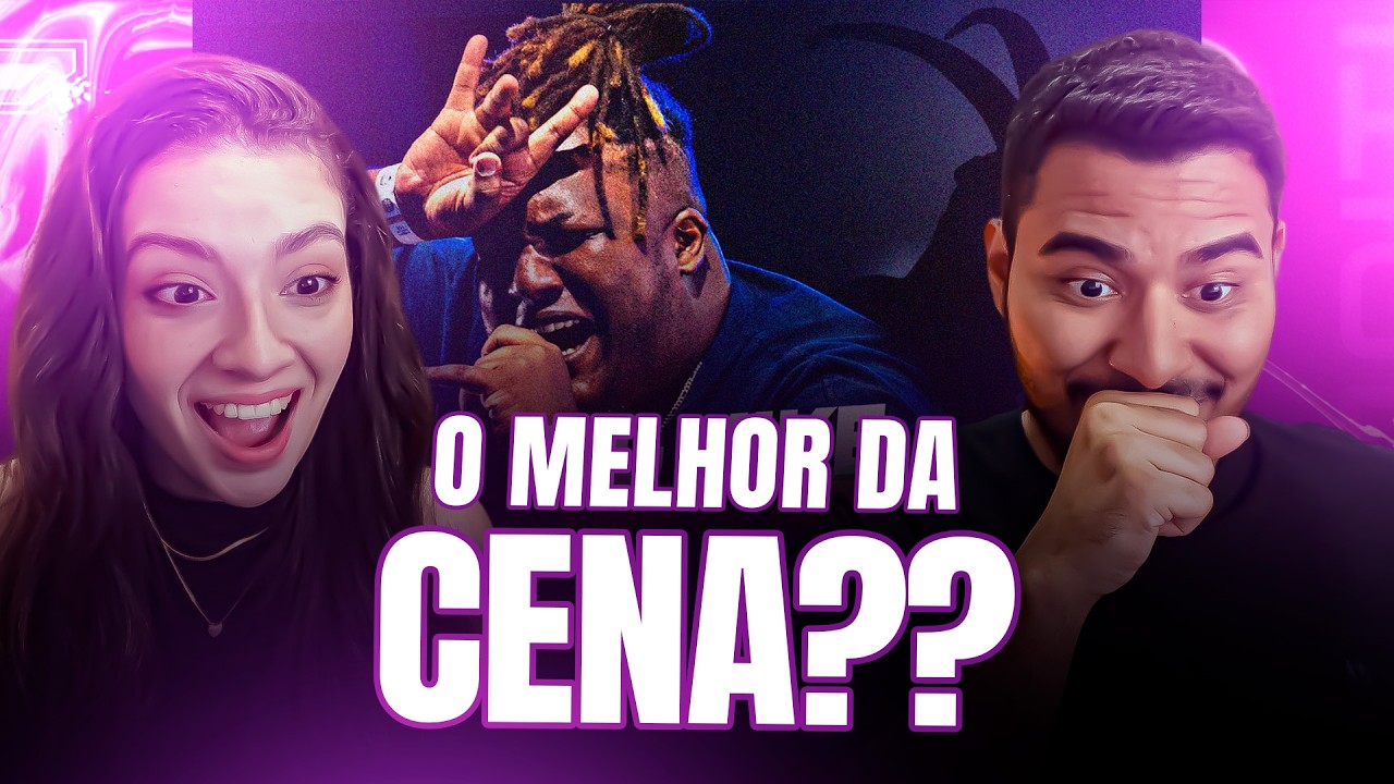 CASAL REAGE: BIG MIKE, o GOAT! 🐐