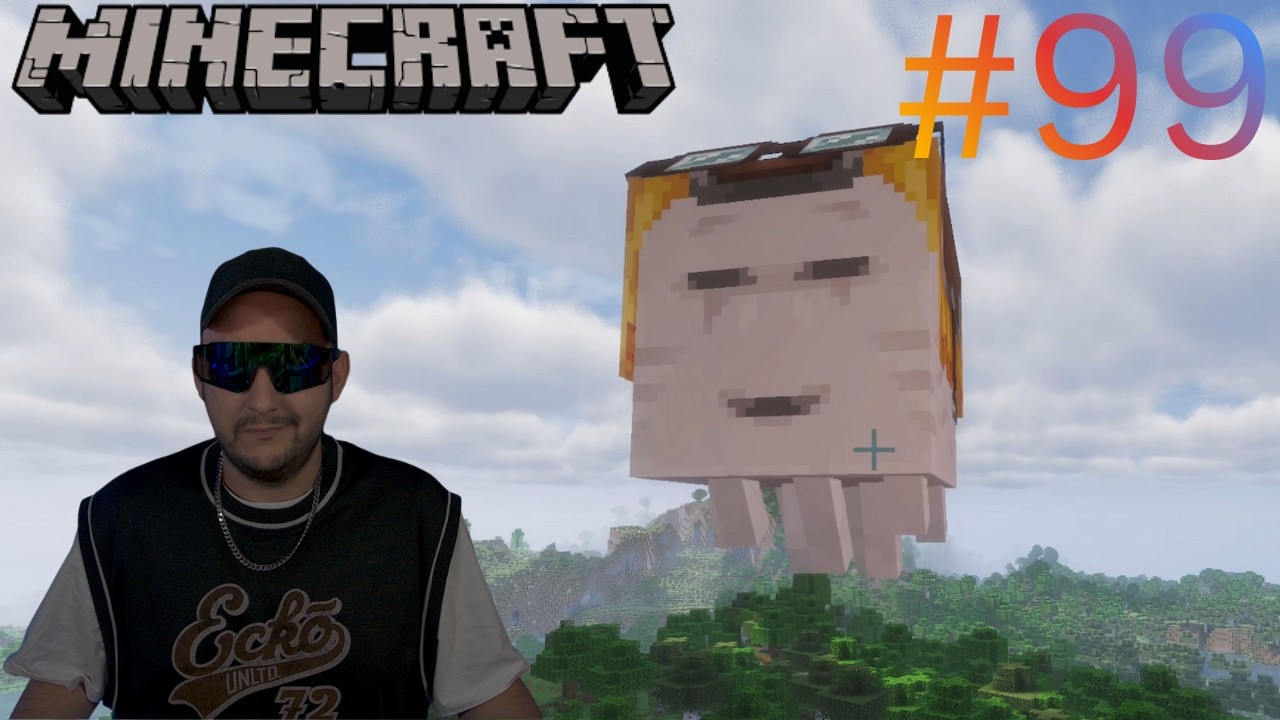 Let’s Play Minecraft #99 – Wachs, Happy Ghast! 😂