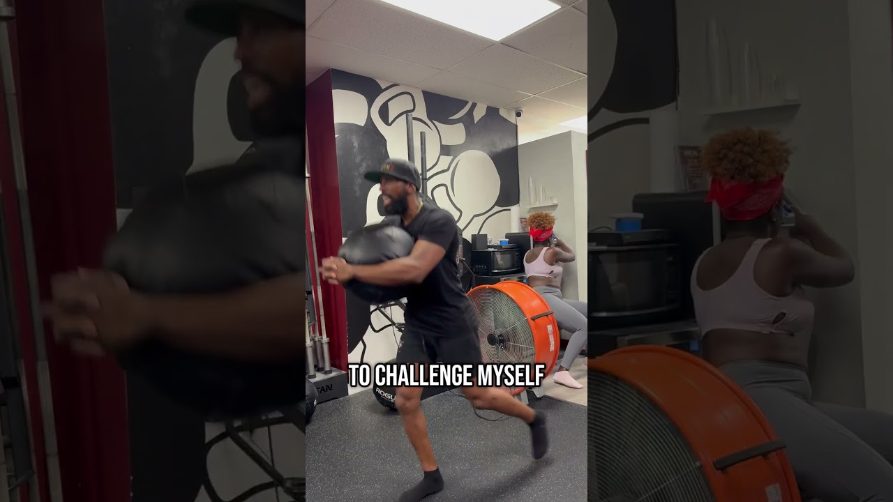 Day 3: Harlem kettlebell was a workout.