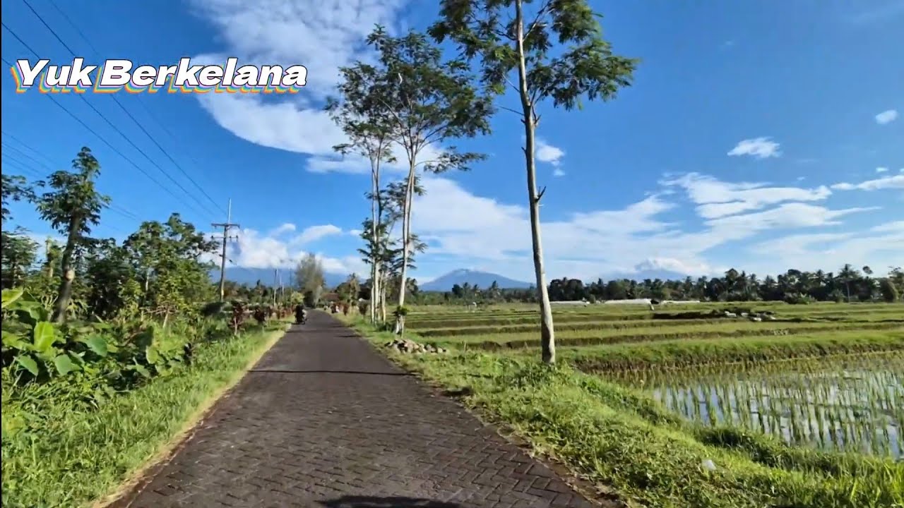 Berkelana ke Kampung Lereng Gunung