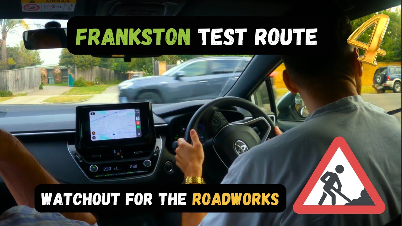 Frankston VicRoads Driving Test Route Australia 4 | Mock Test 2025