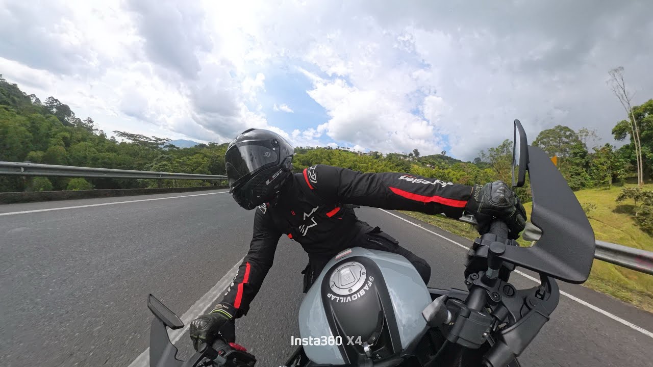 Pereira/Medellin Modo 🔥 200km/h + en CFMOTO 675NK 