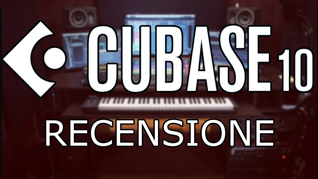 Cubase Pro 10 - Recensione e principali novità ITA 🥂