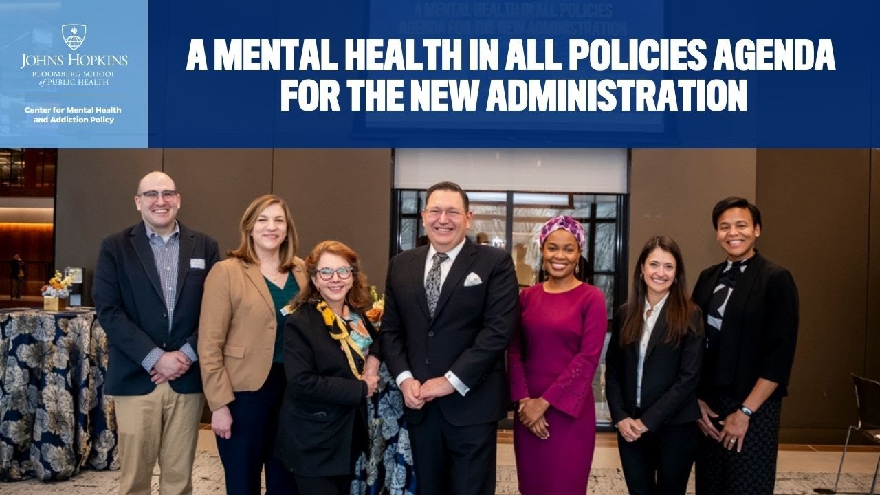 A Mental Health in All Policies Agenda for the New Administration | CMAP Nexus Series
