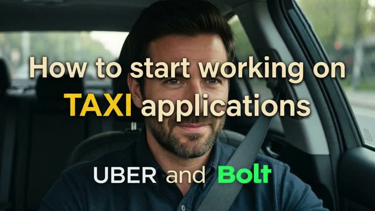 Od czego zacząć pracę na TAXI aplikacje UBER i BOLT poradnik krok po kroku