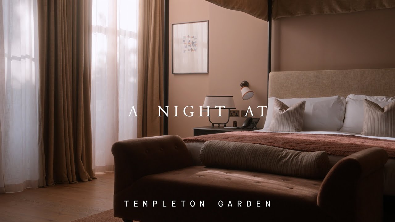 A Night At the Templeton Garden Suite in London - Miiro Templeton Garden | A NIGHT AT | Luxury Hotel