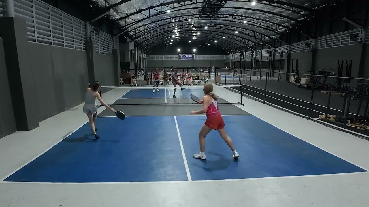 Pickleball - Game Highlights Feb 2 - Beginner Level