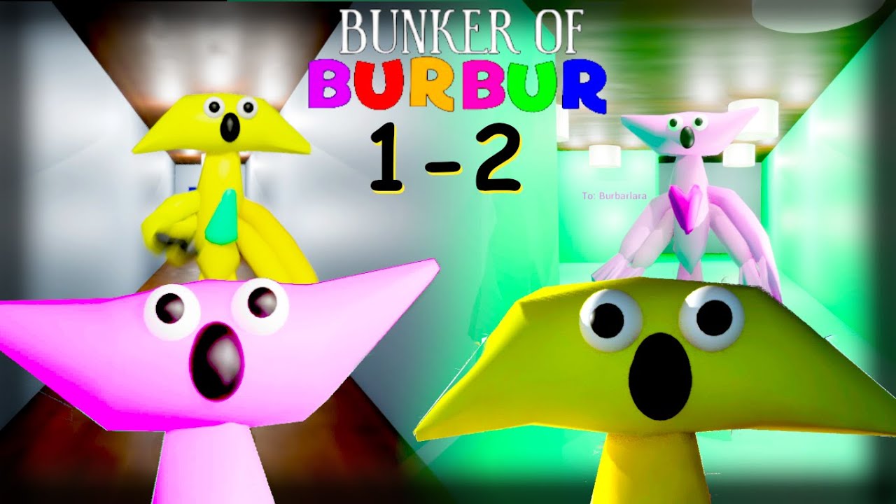Bunker of BurBur Chapter 1-2 [Kindergarten escape] All chapters complete.