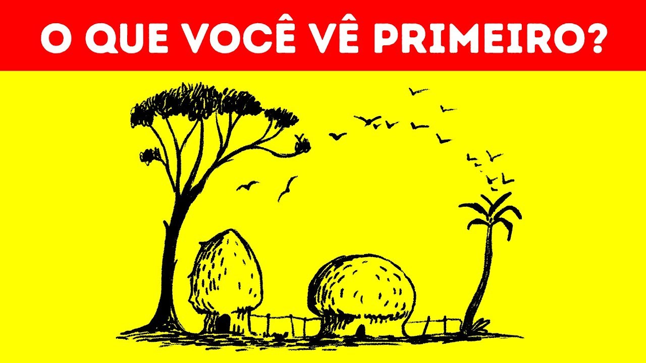 12 Desafios Que Vão Testar Sua Visão E Seu Tipo De Personalidade