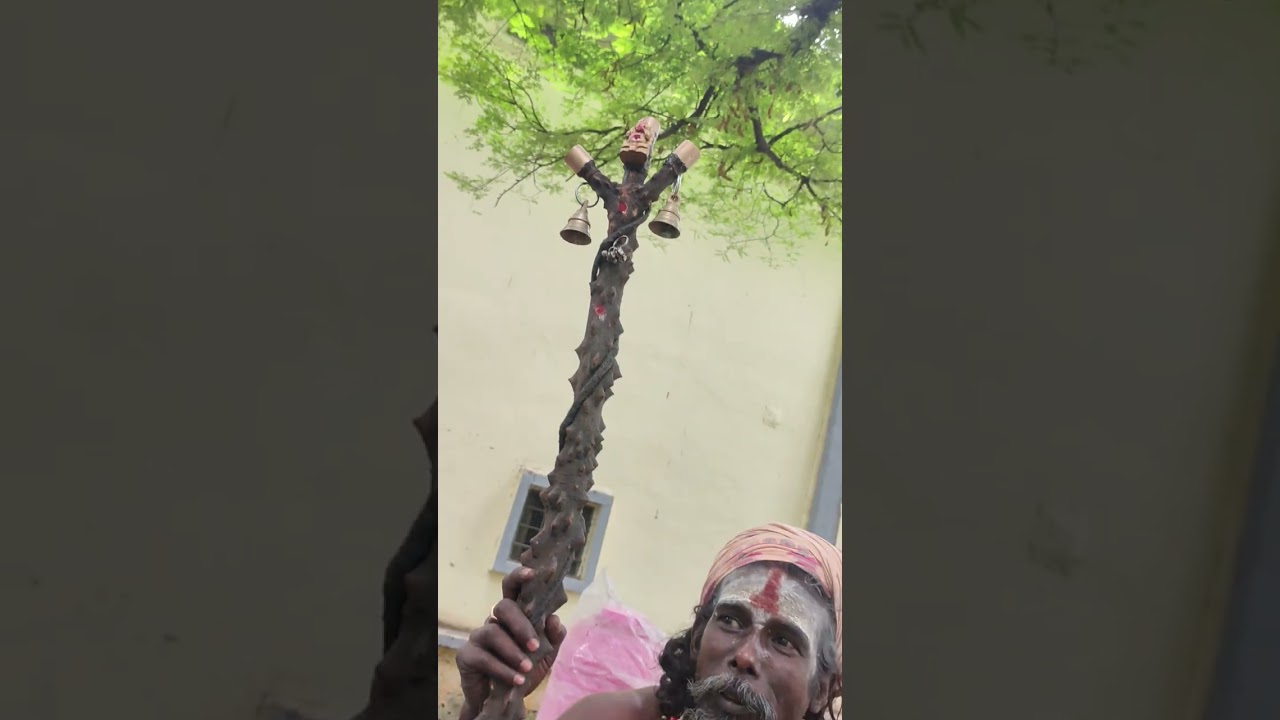  திருவண்ணாமலை கிரிவலம் பாதையில் சித்தரா# சண்யாசியா யார் இவர்# 