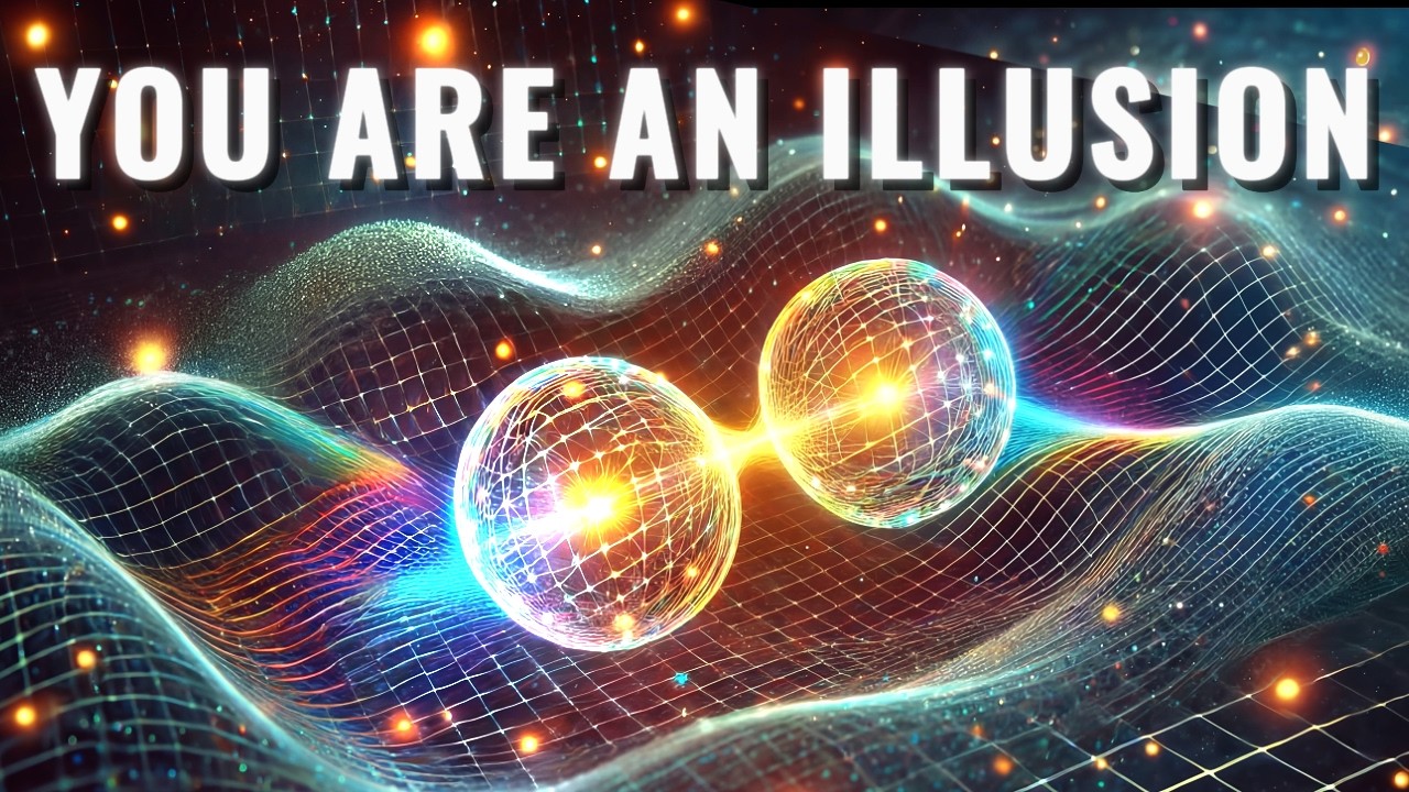 Quantum Entanglement: The Horrifying Truth That You Do Not Exist