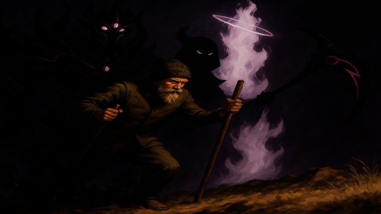 SCP-1440 — El Viejo de Ningún Lado Completo