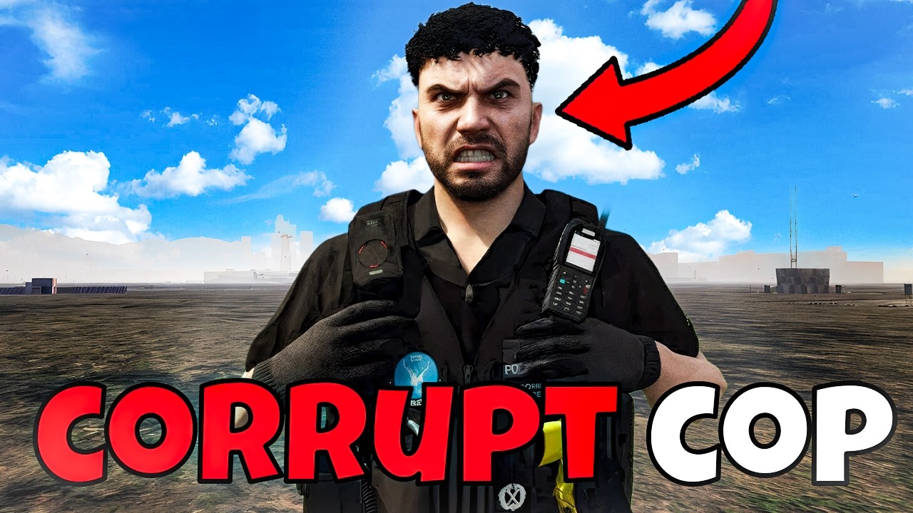 Trolling Salty Roleplayers as a Cop in GTA RP