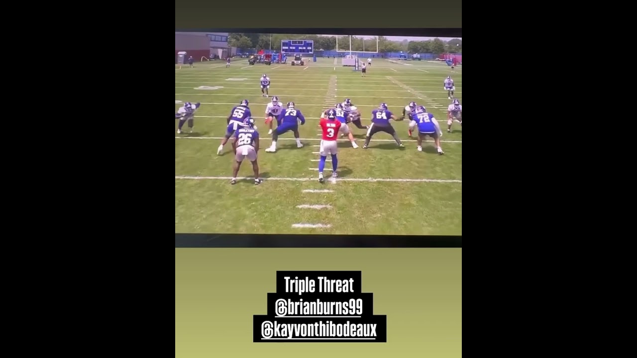 This pass rushing trio is gonna be NASTY 🔥 