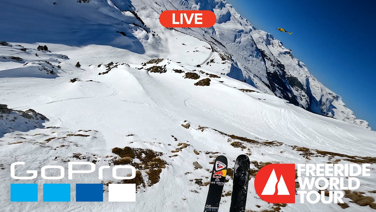 GoPro LIVE: Freeride World Tour 2023 | Baqueira Beret, Spain