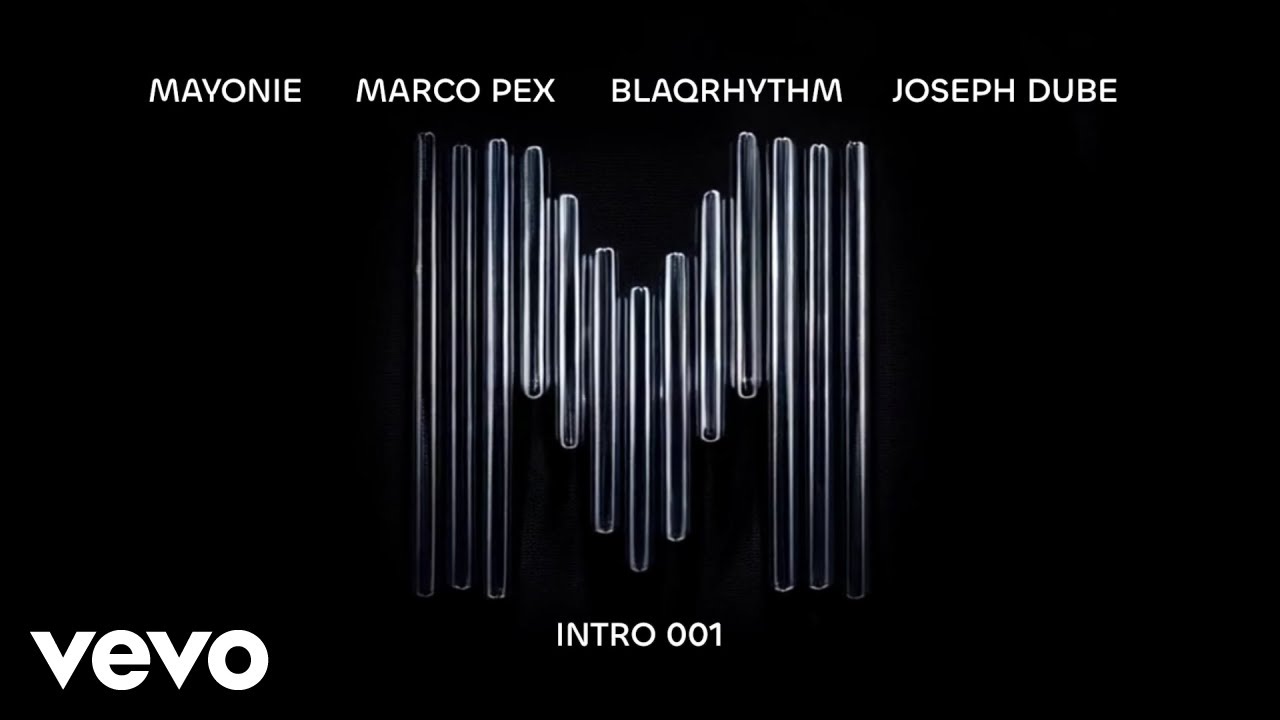 Mayonie, Marco Pex, BlaQRhythm, Joseph Dube - Intro 001 (Visualizer)
