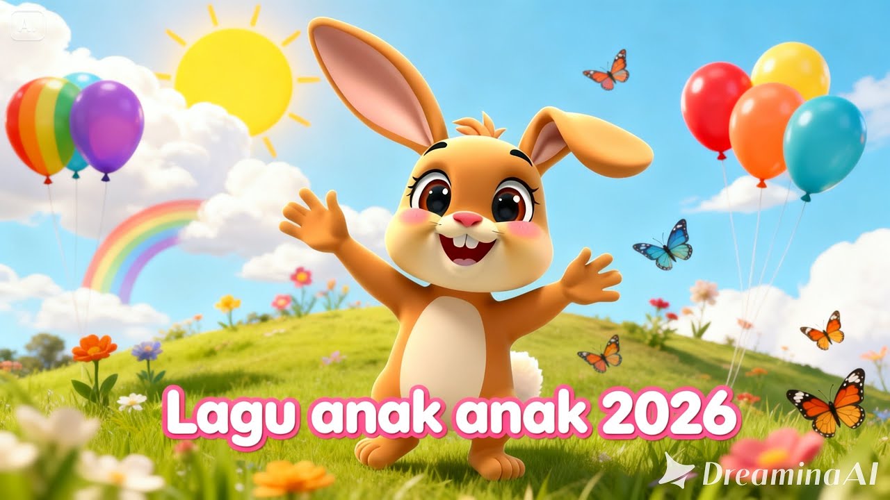 Ada Kodok Rekotok Rekotok 🐸🎶 | Animasi 3D Lagu Anak Lucu & Edukatif Kelinci Coklat & Hewan Lucu