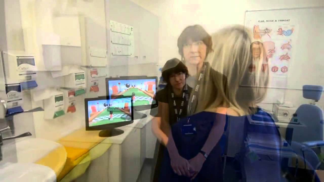 Balance Clinic using the Wii fit