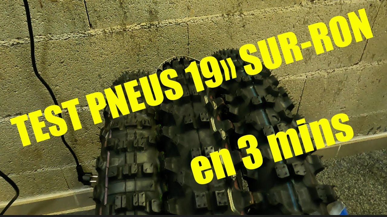 Test Pneu SURRON ( En Français)