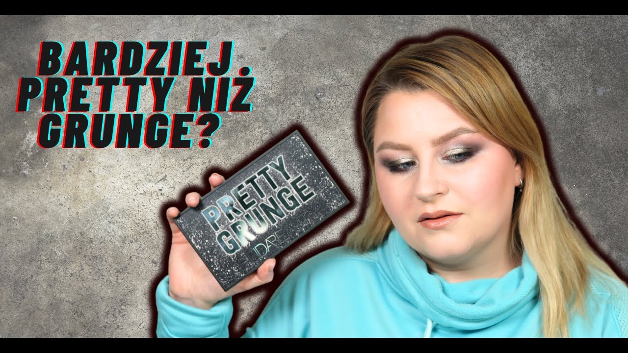 Huda Beauty Pretty Grunge I pierwsze wrażenia