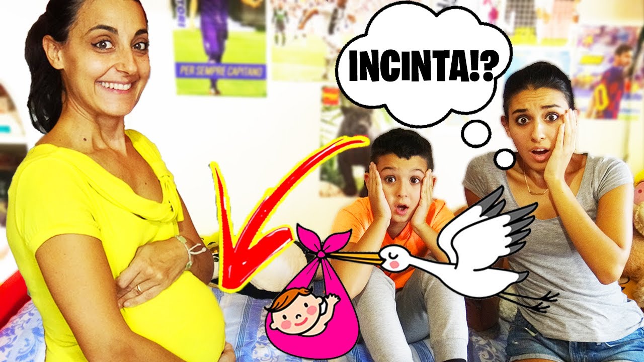 MAMMA E' INCINTA!!! - SCHERZO A TINA E PIPPO *si sono arrabbiati*