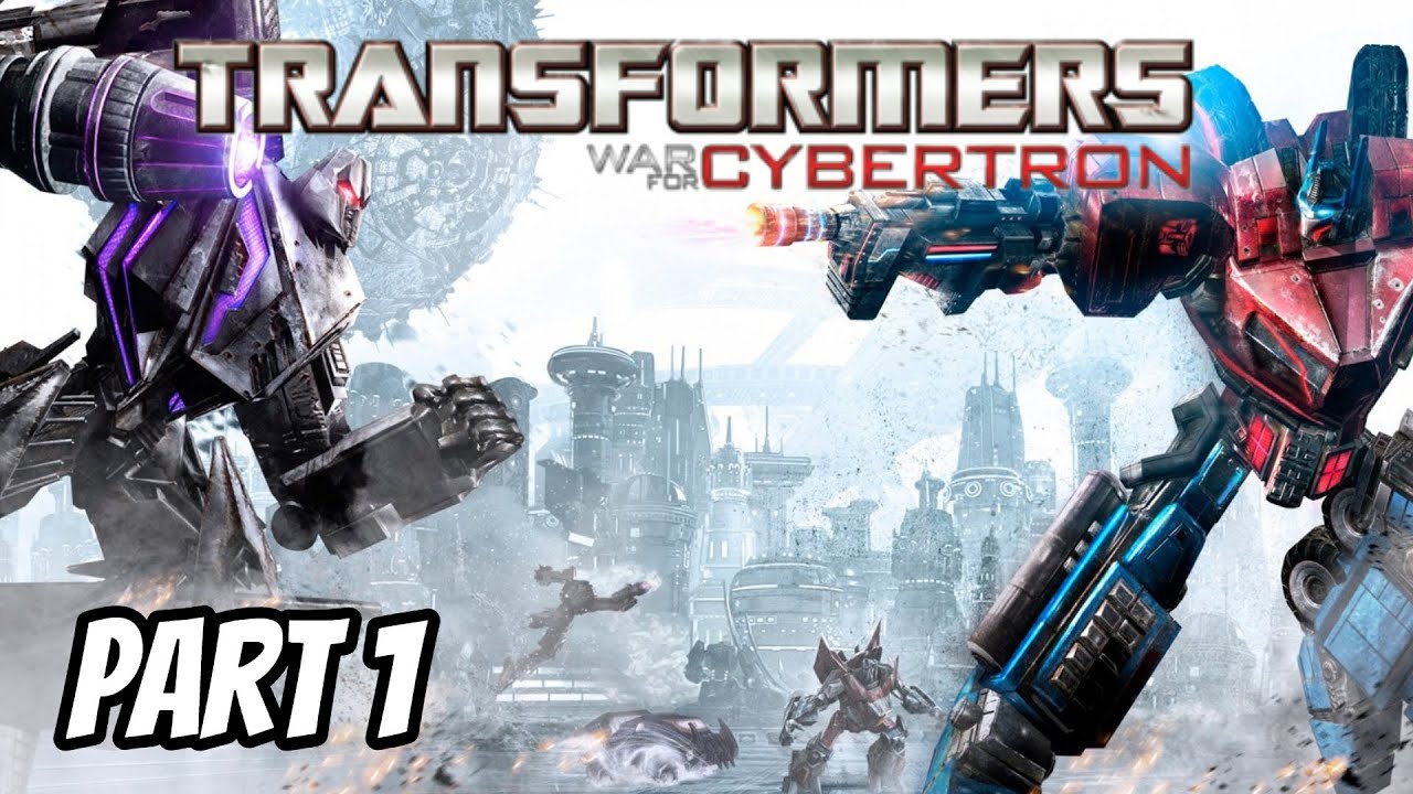Transformers: War For Cybertron Walkthrough Gameplay Part 1