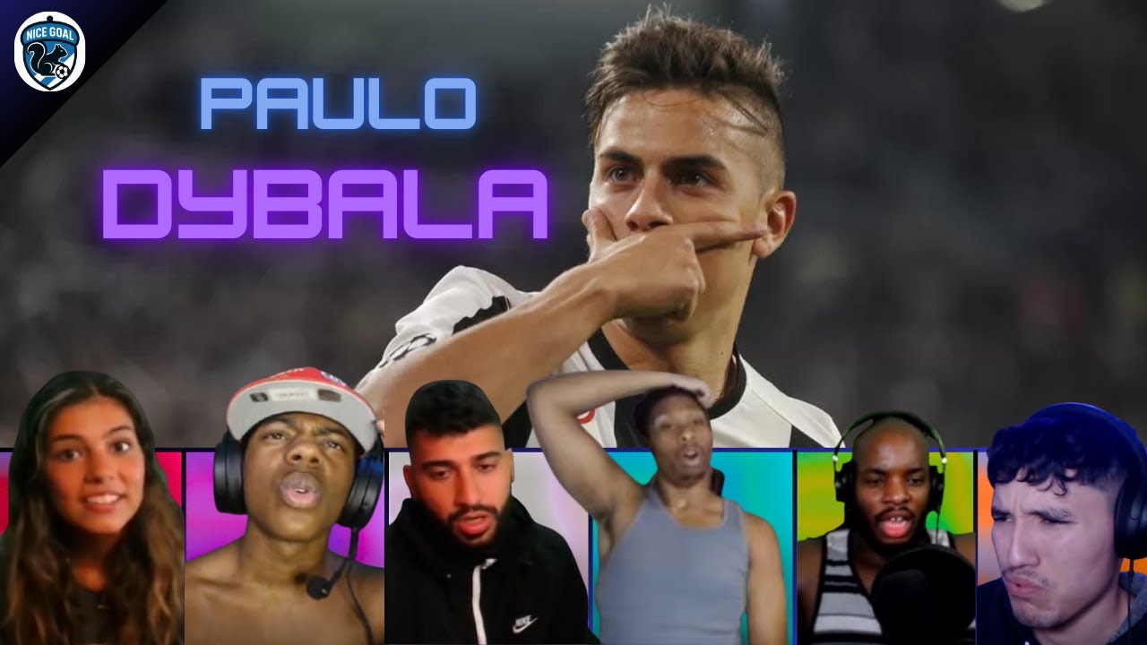 PAULO DYBALA WORLD-CLASS MOMENTS ⚽ | REACTIONS COMPILATION
