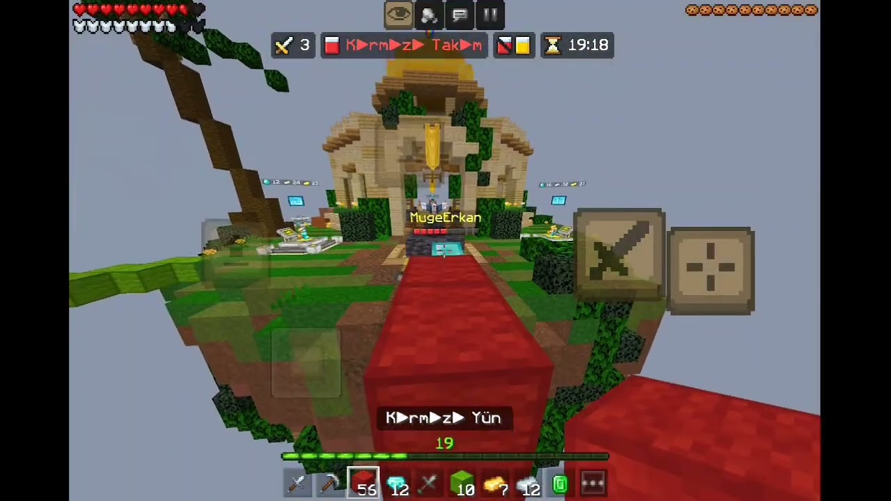 The hive bedwars gameplay #keşfet