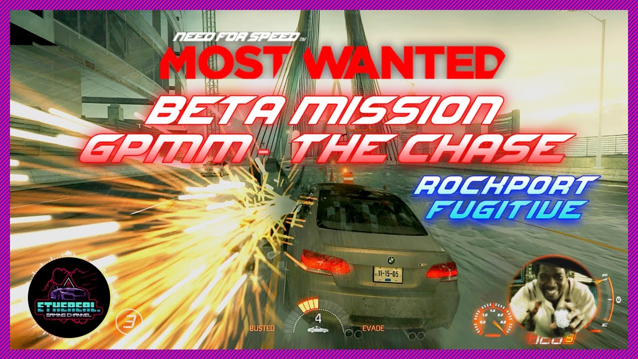 The Chase Beta Mission Gameplay - Beta NFS Most Wanted 2012